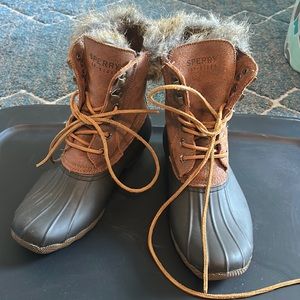Sperry Top Sider boots